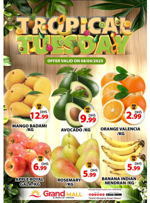 Fruitilicious Tuesday - Grand Mall Sharjah