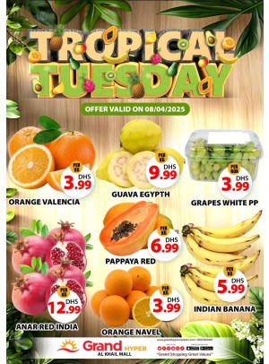 Fruitilicious Tuesday - Grand Hyper Al Khail Mall