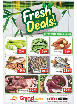 Fresh Deals - Grand Hyper Al Khail Mall