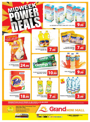 Midweek Power Deals - Grand Mini Mall
