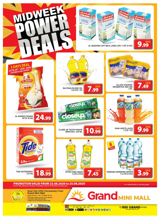 Midweek Power Deals - Grand Mini Mall