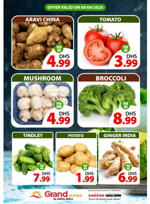 Veggie Wednesday - Grand Hyper Al khail Mall