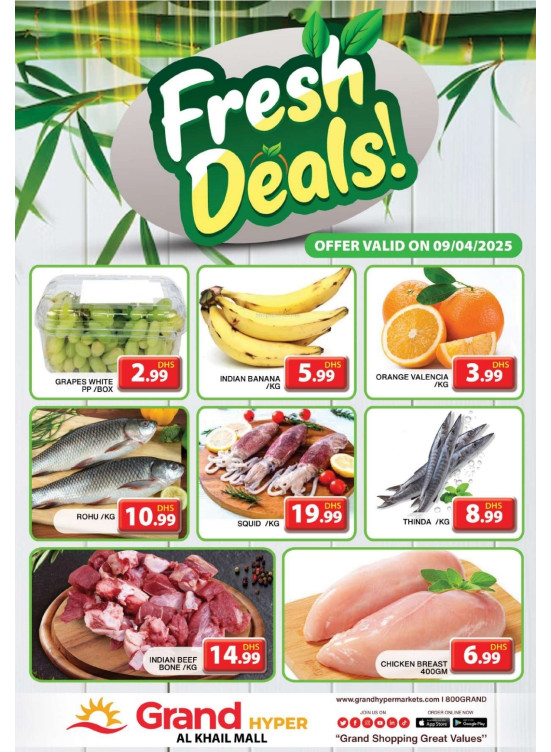 Fresh Deals - Grand Hyper Al Khail Mall