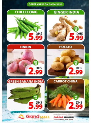 Veggie Wednesday - Grand Mall Sharjah