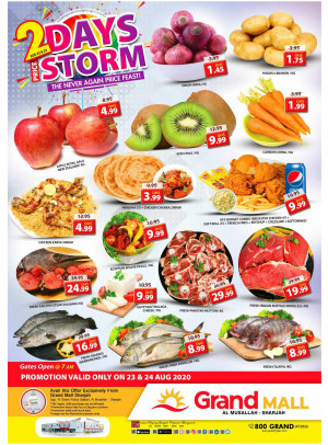 2 Days Storm - Grand Mall Sharjah