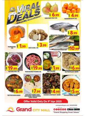 Viral Deals - Grand City Mall