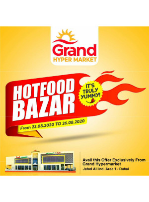 Hot Food Bazar - Grand Hypermarket Jebel Ali