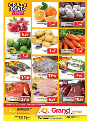 Crazy Deals - Grand Hyper Al Khail Mall