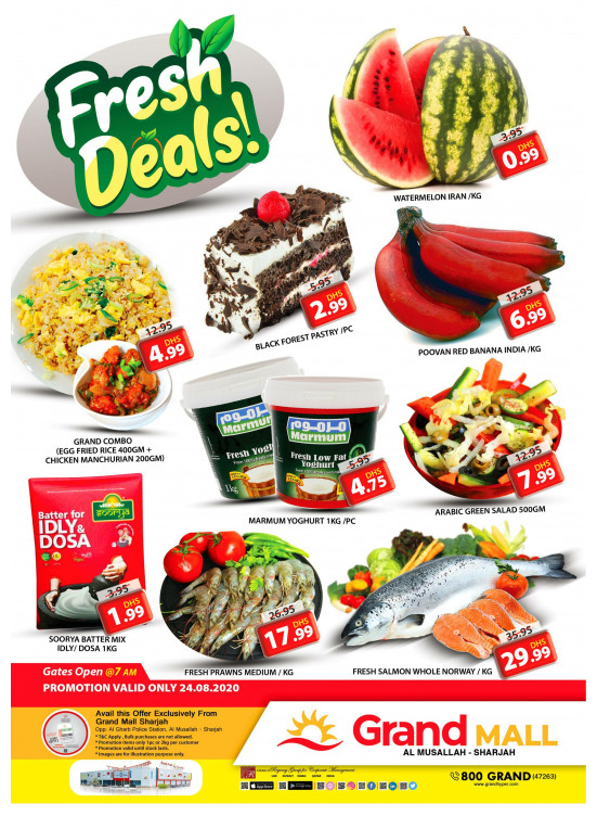 Fresh Deals - Grand Mall Sharjah
