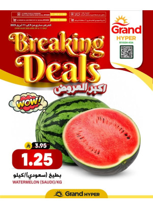 أكبر العروض