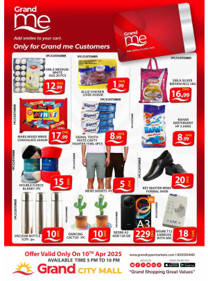 Grand Me Deals - Grand City Mall