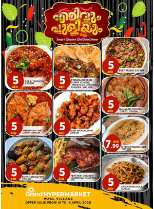 Indian Food Sale - Wasl Village, Dubai