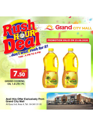 Rush Hour Deal - Grand City Mall