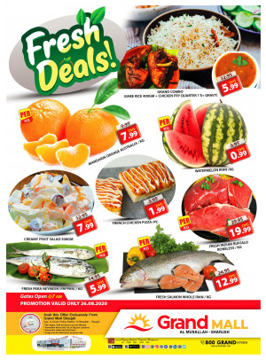 Fresh Deals - Grand Mall Sharjah