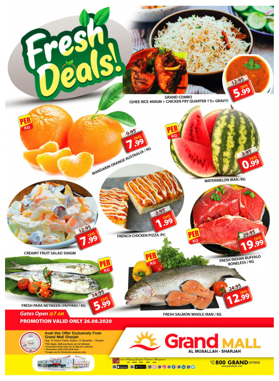Fresh Deals - Grand Mall Sharjah
