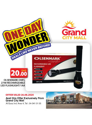 One Day Wonder - Grand City Mall
