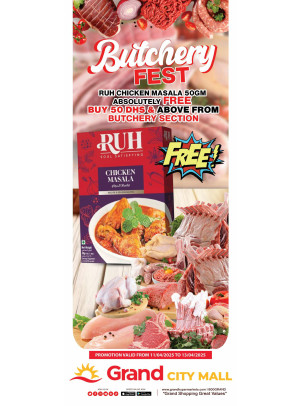 Butchery Fest - Grand City Mall