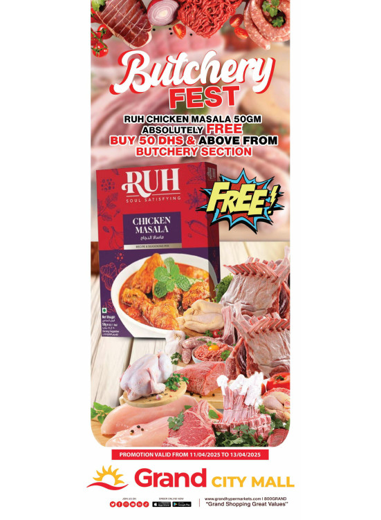 Butchery Fest - Grand City Mall