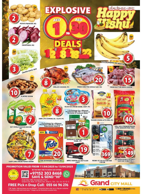Weekend Deals - Grand City Mall