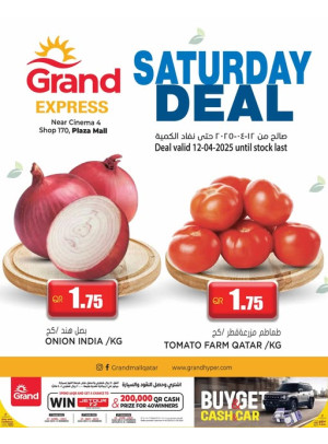 Saturday Deal - Plaza Mall, Asian Town