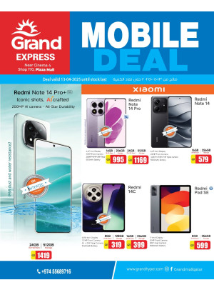 Mobile Deal - Plaza Mall, Asian Town
