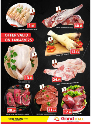 Meat Monday - Grand Mall Sharjah