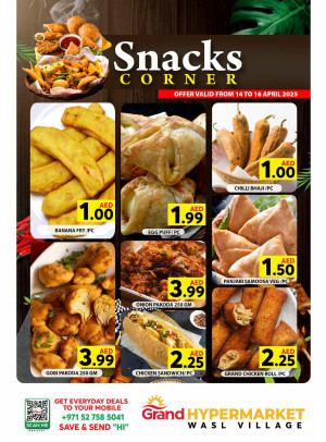 snacks Corner - Wasl Village, Dubai