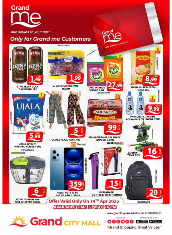 Grand Me Deals - Grand City Mall