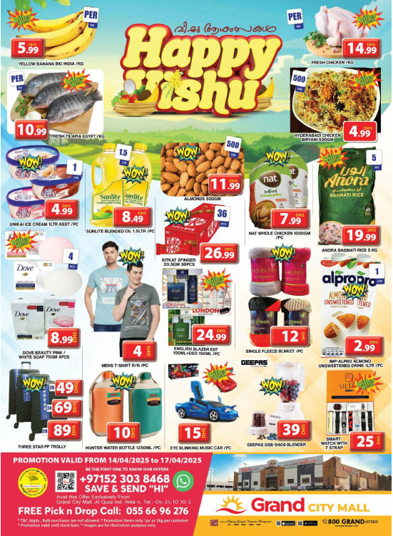 Midweek Deals - Grand City Mall
