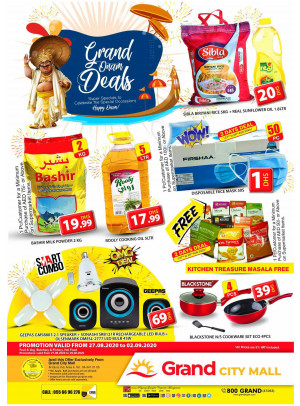 Grand Onam Deals - Grand City Mall