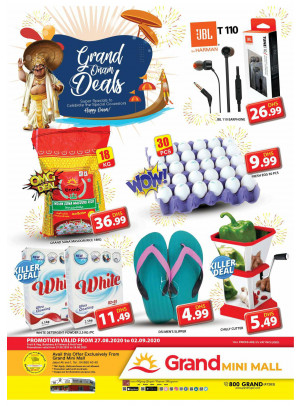 Grand Onam Deals - Grand Mini Mall