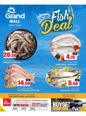 Fish Deal - Asian Town