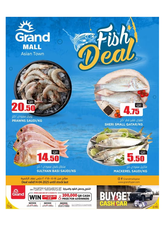 Fish Deal - Asian Town