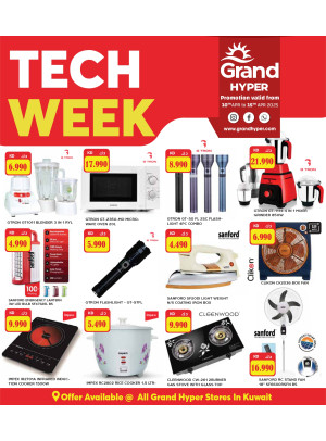Tech Week Deals