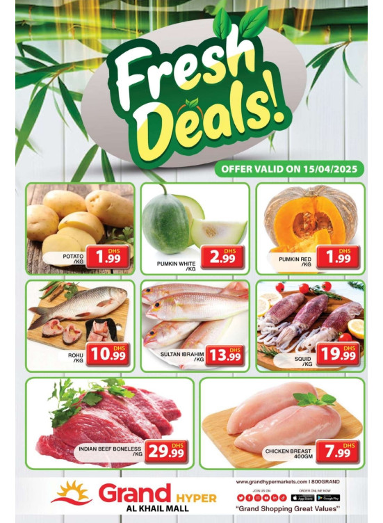 Fresh Deals - Grand Hyper Al Khail Mall