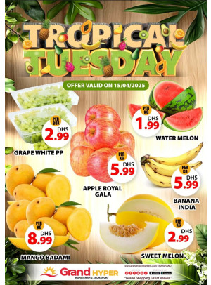 Fruitilicious Tuesday - Grand Hyper Muhaisnah
