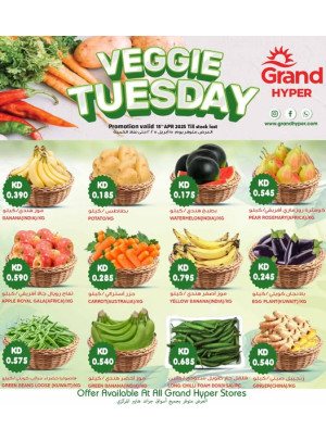 Veggie Tuesday