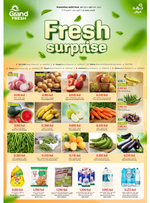 Fresh Surprises
