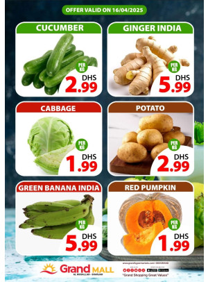Veggie Wednesday - Grand Mall Sharjah