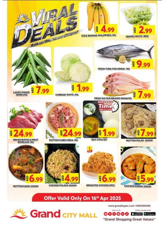 Viral Deals - Grand City Mall