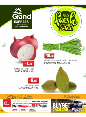 Fresh Deal - Plaza Mall, Asian Town