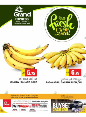 Fresh Deal - Plaza Mall, Asian Town