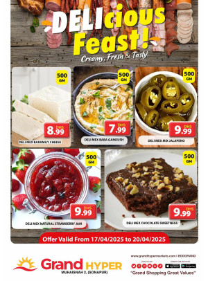 Delicious Feast - Grand Hyper Muhaisnah
