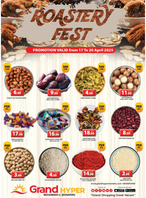 Roastery Feast - Grand Hyper Muhaisnah