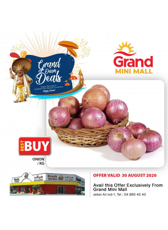 Grand Onam Deals - Grand Mini Mall
