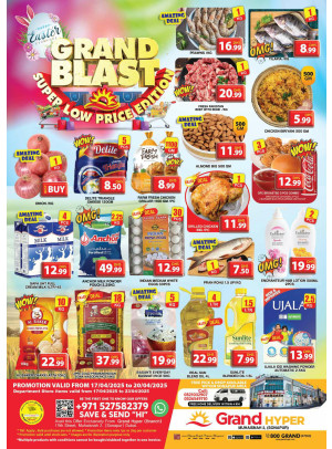 Weekend Deals - Grand Hyper Muhaisnah