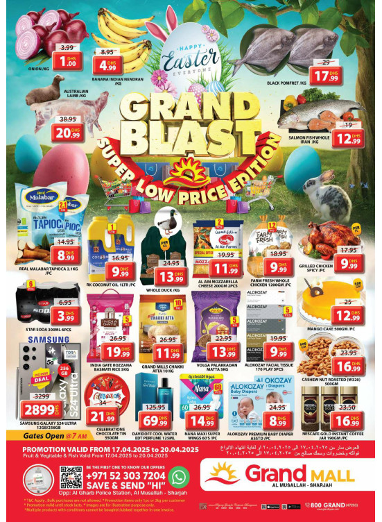 Weekend Deals - Grand Mall Sharjah