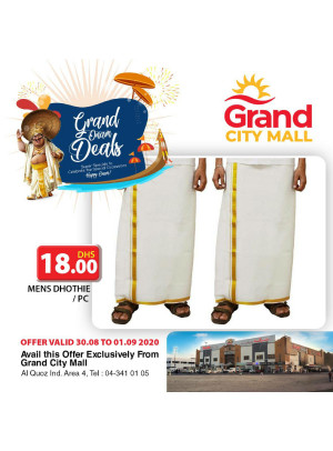 Grand Onam Deals - Grand City Mall