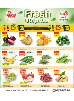 Fresh Surprises, Vol 2