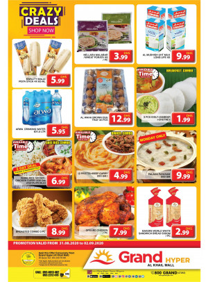 Crazy Deals - Grand Hyper Al Khail Mall